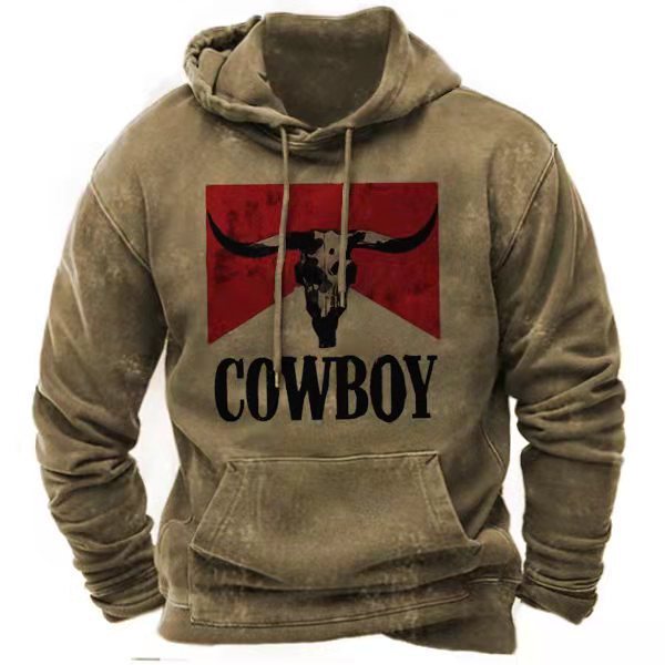 3D Printing Hoodie Men's Street Sports Fashion Sweater