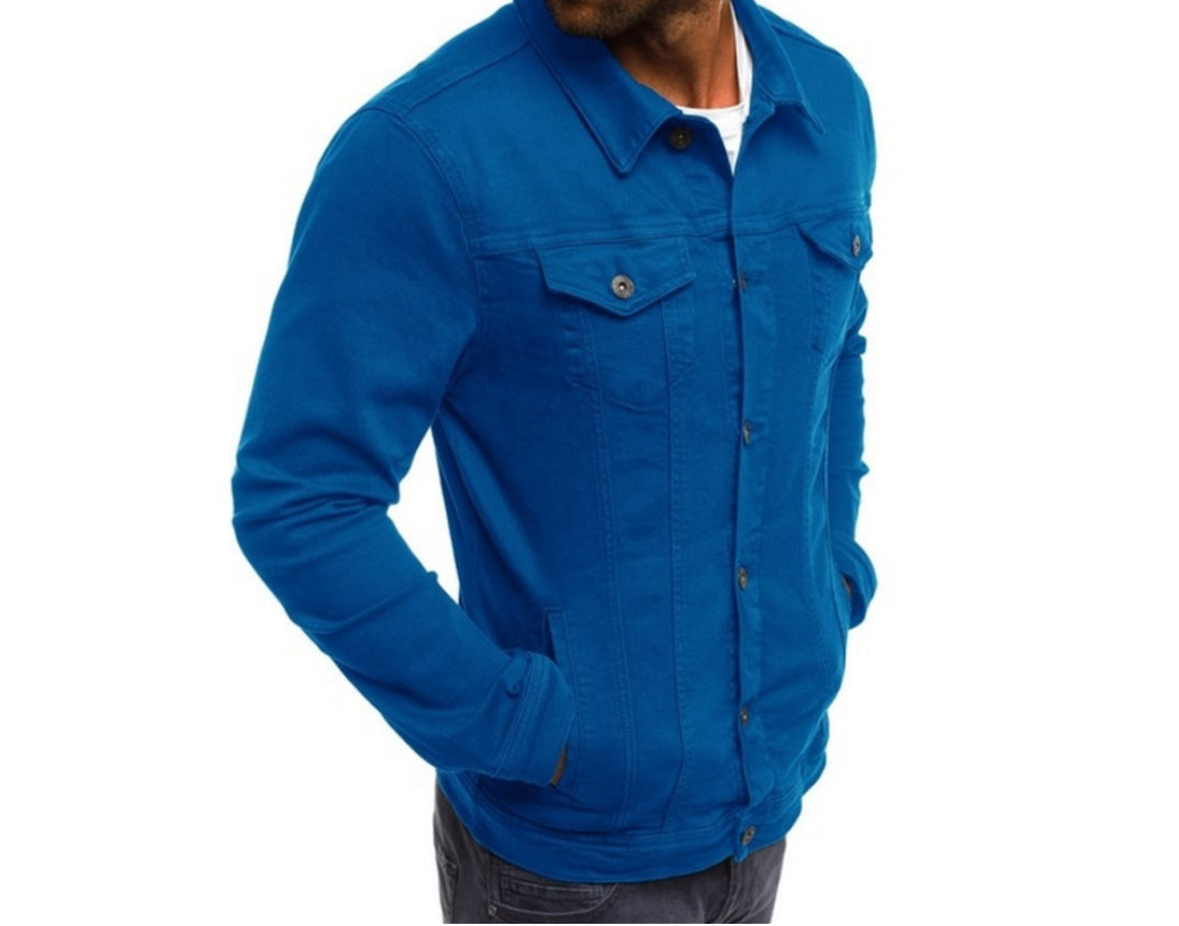 Amazon Wish Slim Multi-Pocket Men's Jacket - New Explosion Models Tooling Design