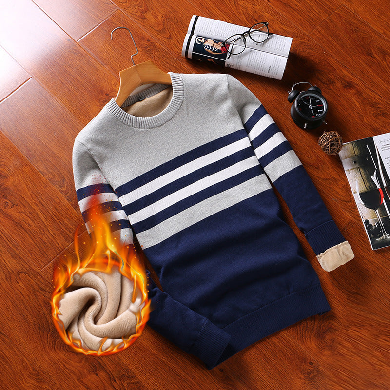 Men's Korean Knitwear Sweater Trend