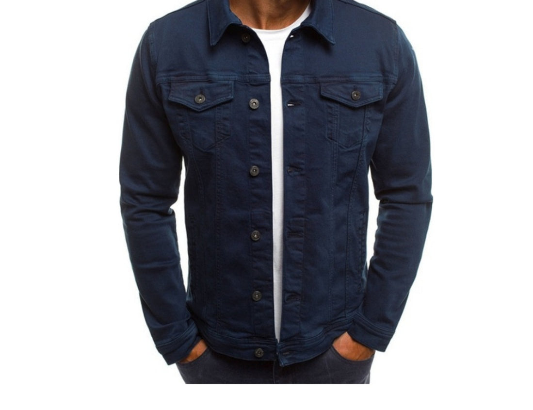 Amazon Wish Slim Multi-Pocket Men's Jacket - New Explosion Models Tooling Design