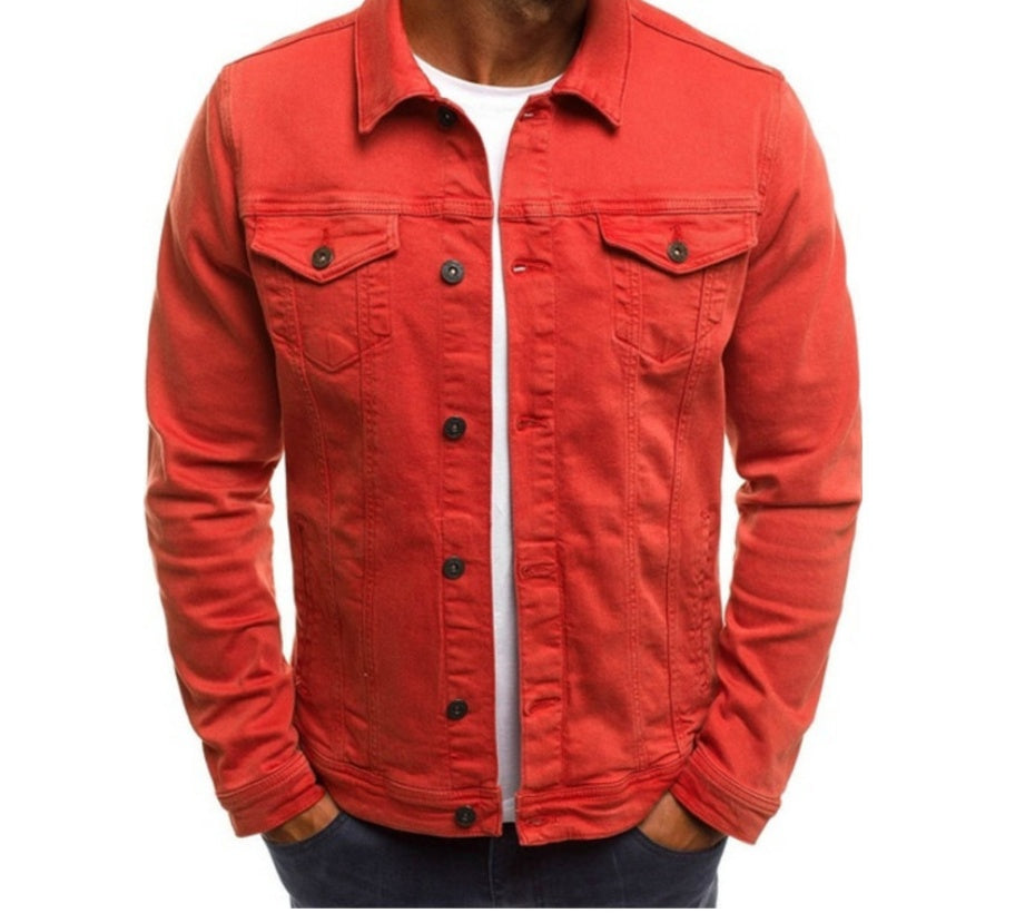 Amazon Wish Slim Multi-Pocket Men's Jacket - New Explosion Models Tooling Design