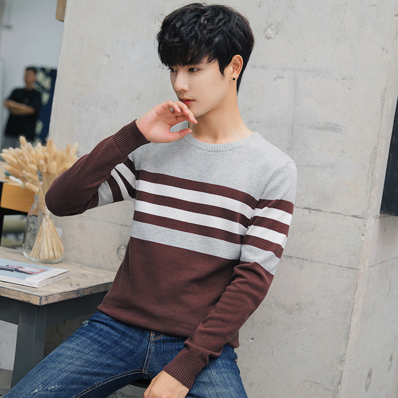 Men's Korean Knitwear Sweater Trend