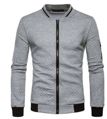 Stand Neck Jacket for Men - Stylish and Comfortable Outerwear
