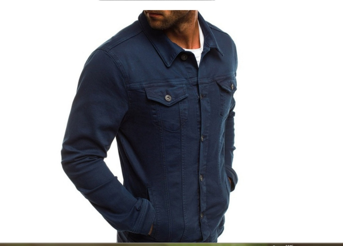 Amazon Wish Slim Multi-Pocket Men's Jacket - New Explosion Models Tooling Design