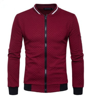Stand Neck Jacket for Men - Stylish and Comfortable Outerwear