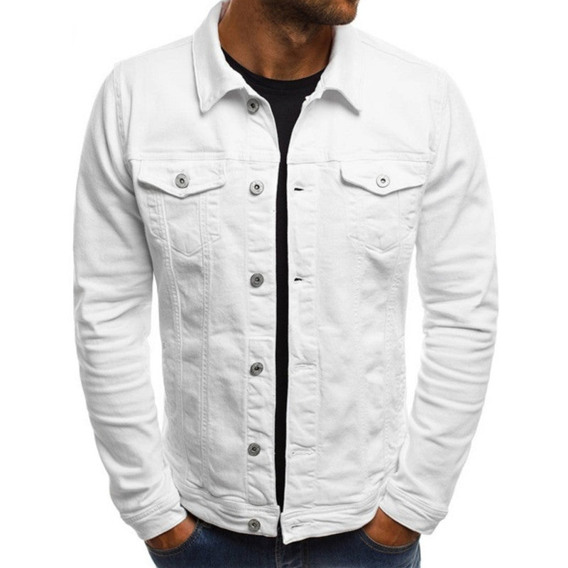 Amazon Wish Slim Multi-Pocket Men's Jacket - New Explosion Models Tooling Design