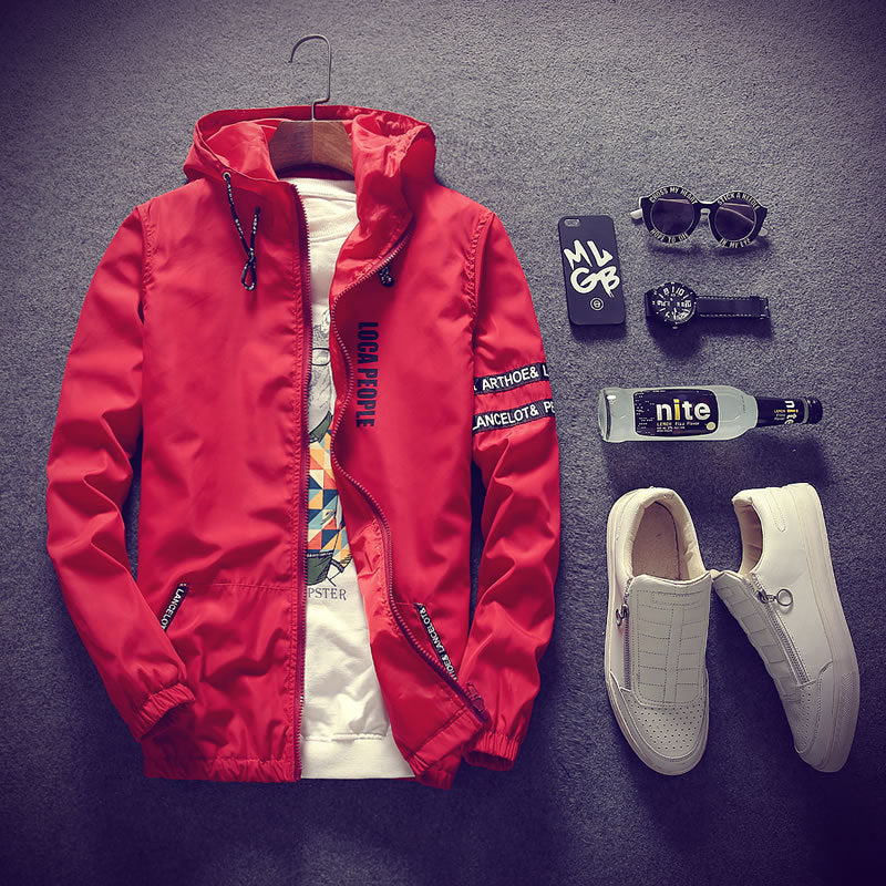 Rollie Windbreaker Jacket for Ultimate Style and Comfort