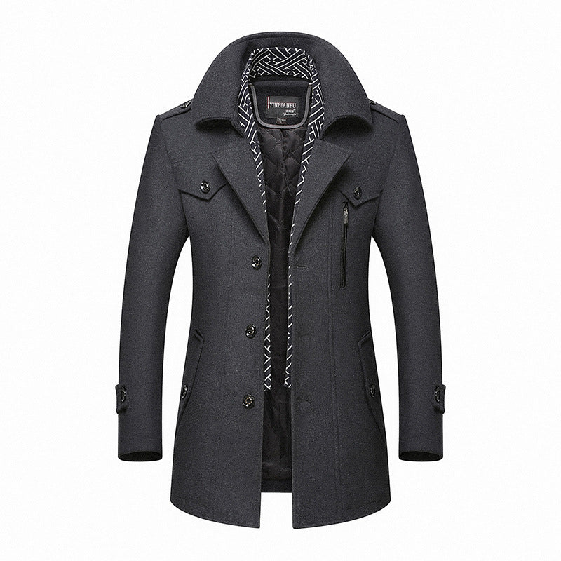 Dorchester Peacoat - Stylish Men's Outerwear for Every Season
