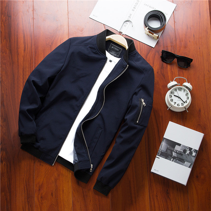 MIST Casual Bomber Jacket - Stylish and Comfortable Outerwear
