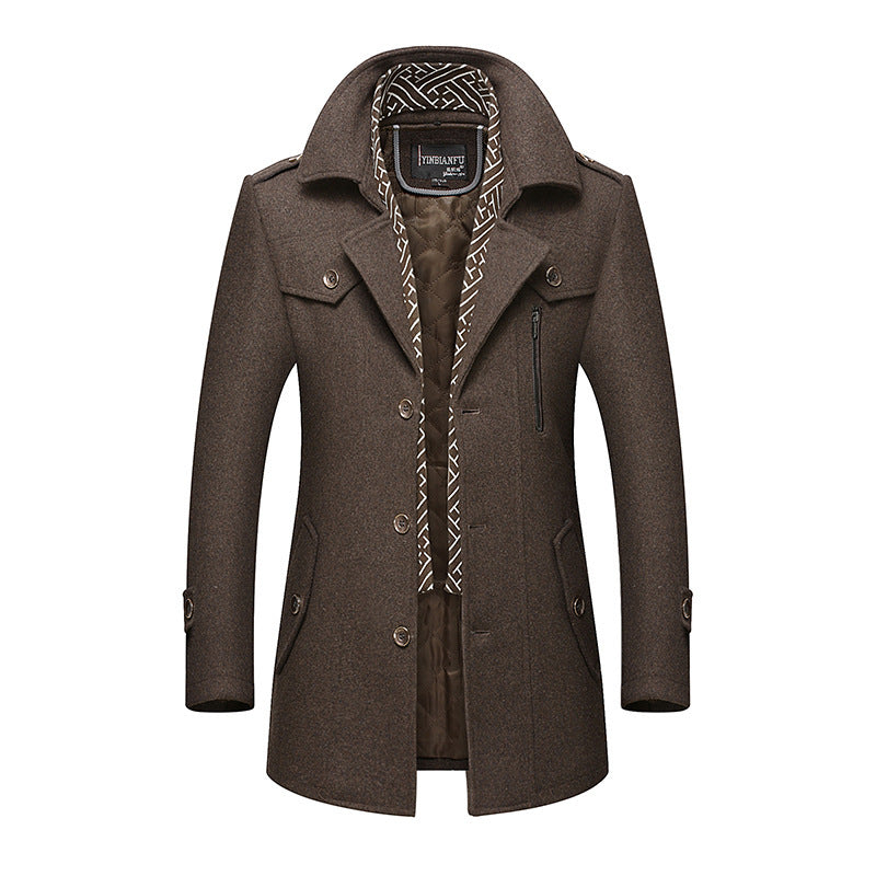 Dorchester Peacoat - Stylish Men's Outerwear for Every Season