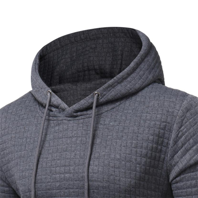 Men's Hoodie with Arm Zipper Long Sleeve Slim Sweatshirt Tops