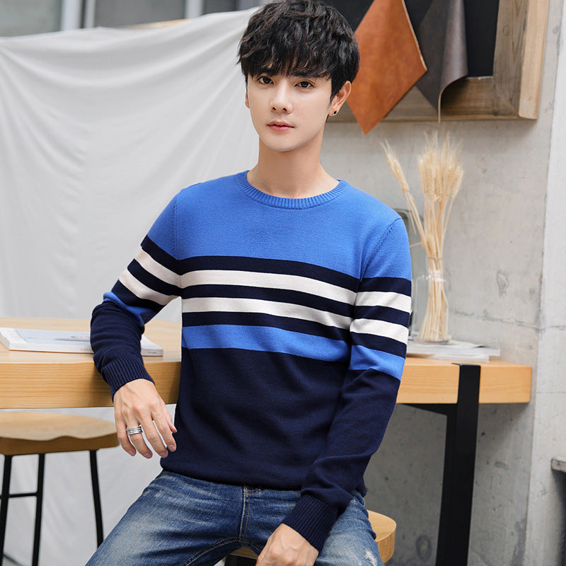 Men's Korean Knitwear Sweater Trend