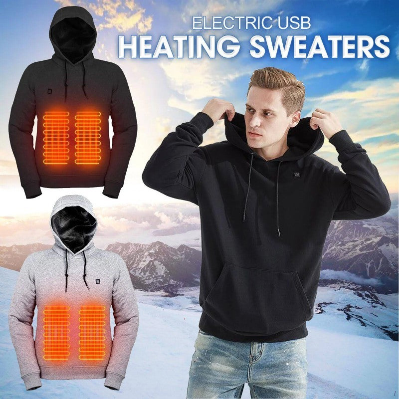 2024 New Outdoor USB Heating Jacket with Electric Heating Features