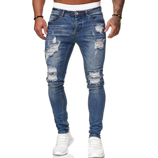 Hole-Worn White Cowboy Doing Old Pantsmen With Small Feet - TWENTY ONE SEVEN