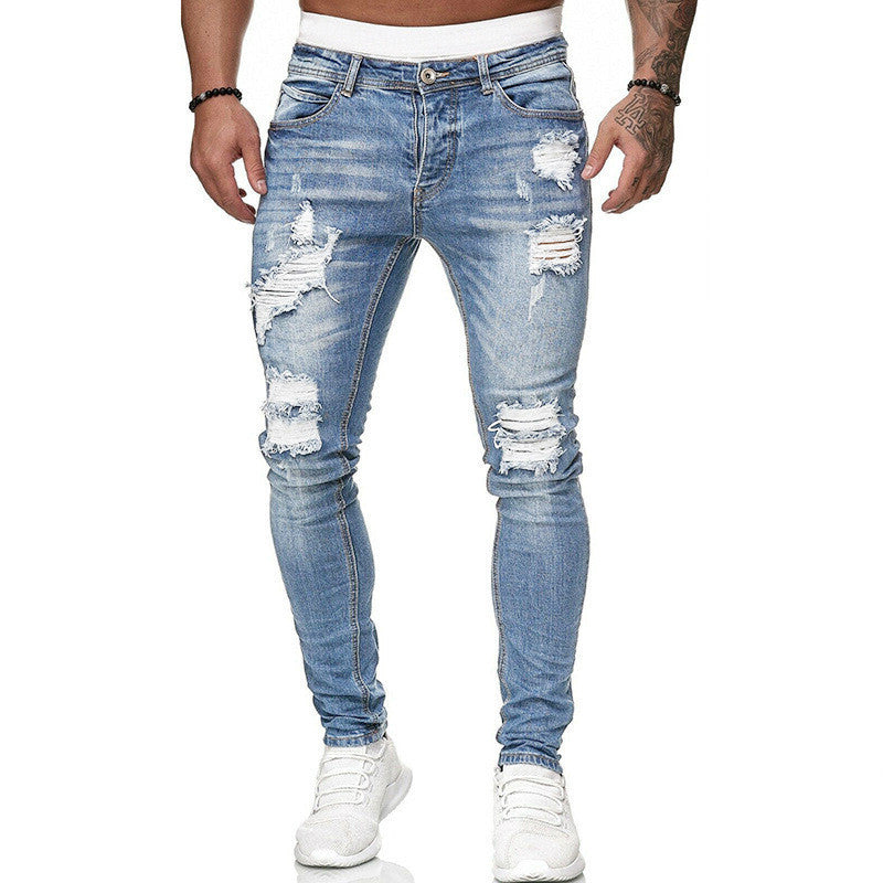 Hole-Worn White Cowboy Doing Old Pantsmen With Small Feet - TWENTY ONE SEVEN