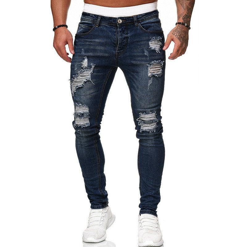 Hole-Worn White Cowboy Doing Old Pantsmen With Small Feet - TWENTY ONE SEVEN