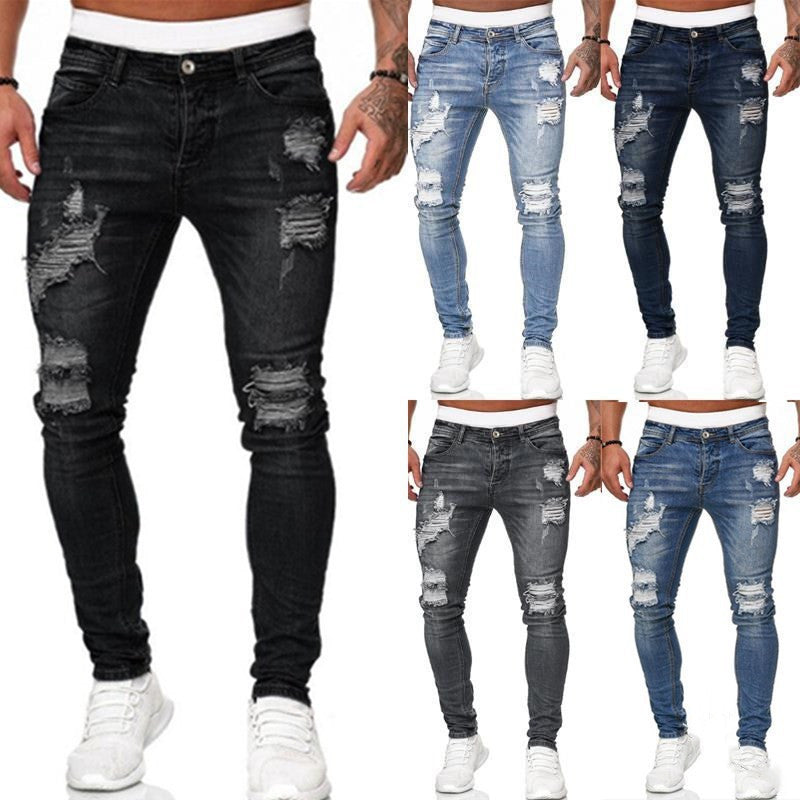Hole-Worn White Cowboy Doing Old Pantsmen With Small Feet - TWENTY ONE SEVEN