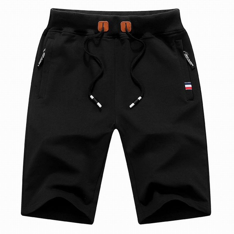 Men's Shorts Casual Classic Fit Drawstring Summer Beach Shorts With Elastic Waist And Pockets - TWENTY ONE SEVEN
