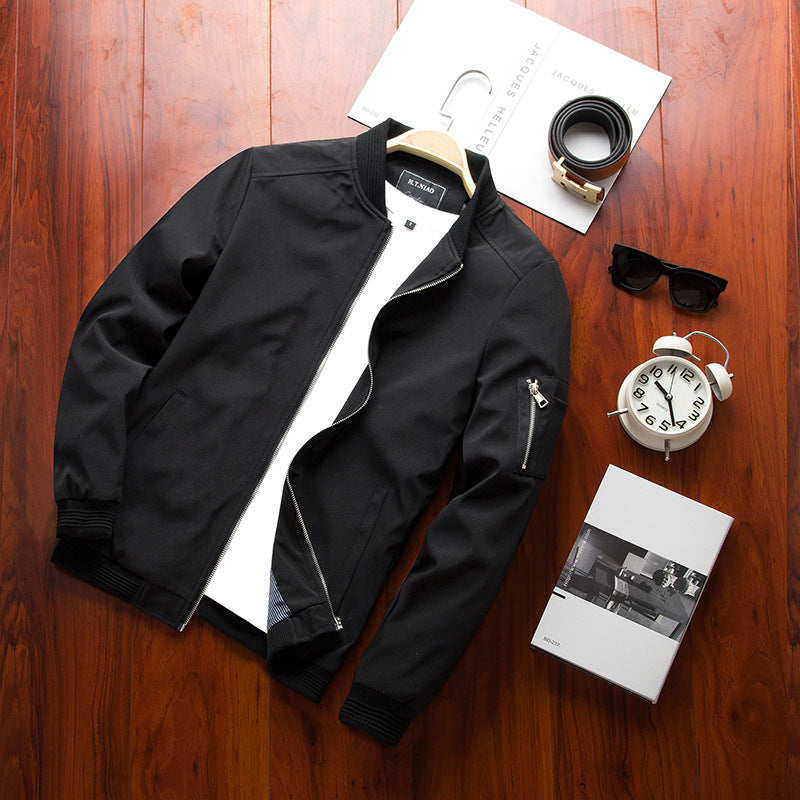 MIST Casual Bomber Jacket - Stylish and Comfortable Outerwear