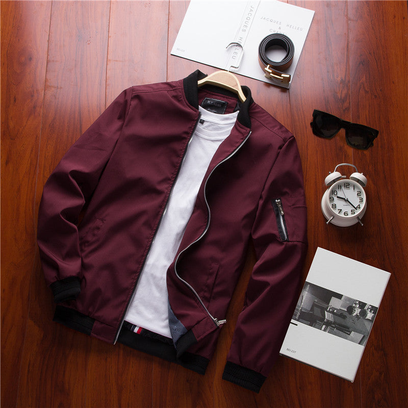 MIST Casual Bomber Jacket - Stylish and Comfortable Outerwear
