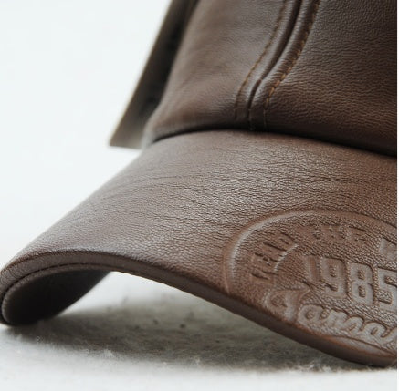 Autumn Winter Baseball Caps - New Outdoor Hats from Europe and America