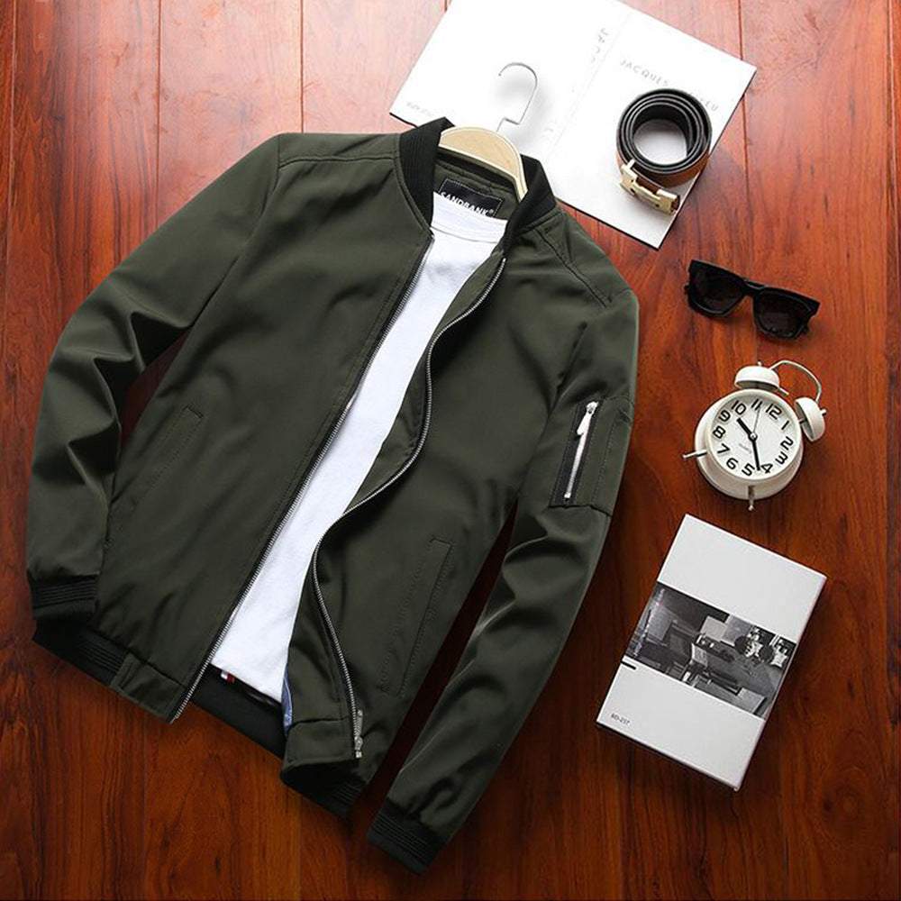 MIST Casual Bomber Jacket - Stylish and Comfortable Outerwear
