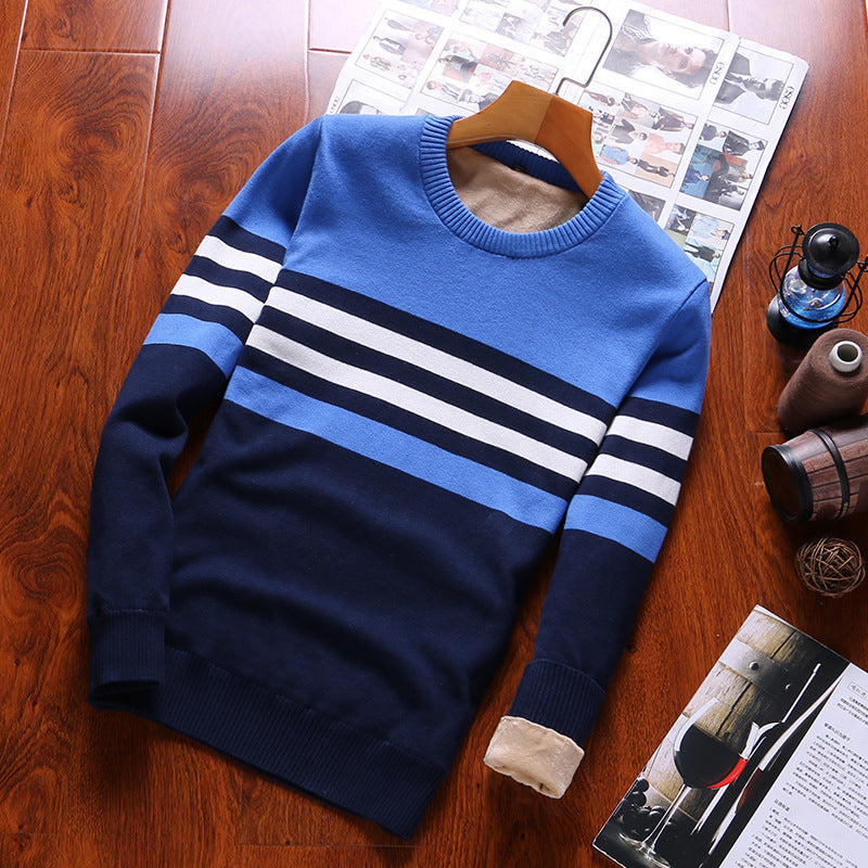 Men's Korean Knitwear Sweater Trend