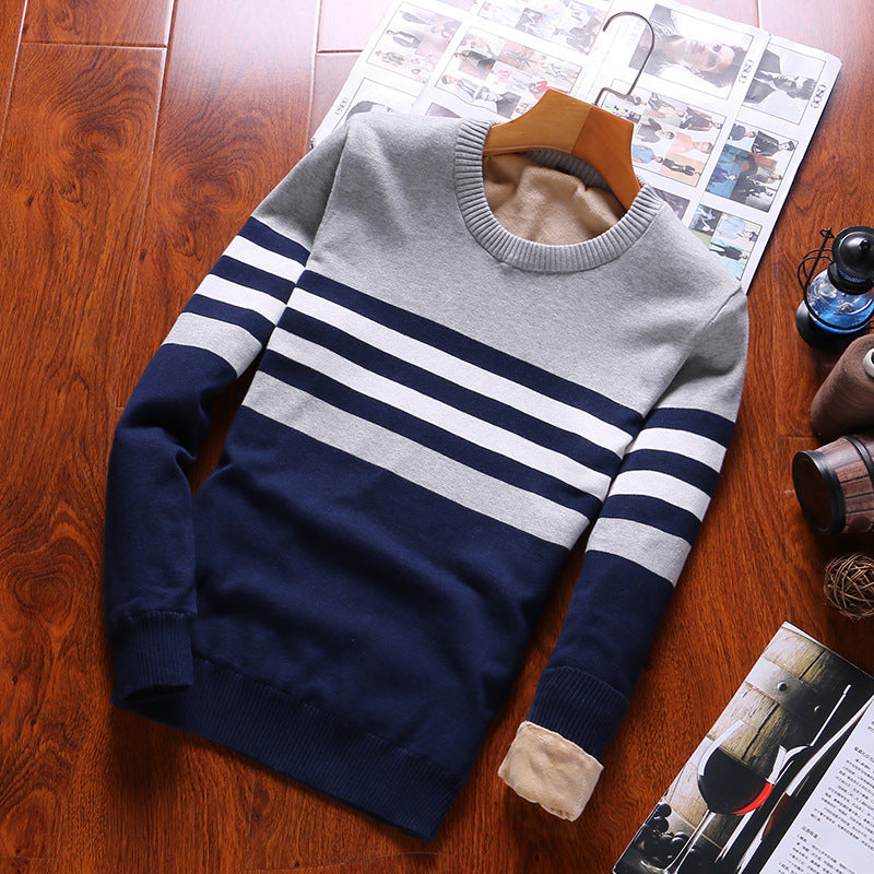 Men's Korean Knitwear Sweater Trend