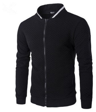 Stand Neck Jacket for Men - Stylish and Comfortable Outerwear