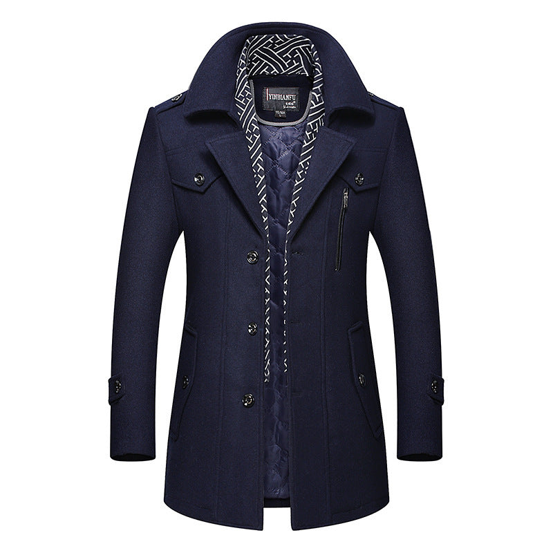 Dorchester Peacoat - Stylish Men's Outerwear for Every Season