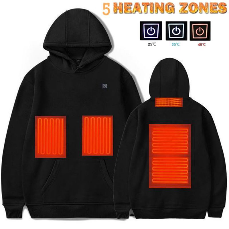 2024 New Outdoor USB Heating Jacket with Electric Heating Features