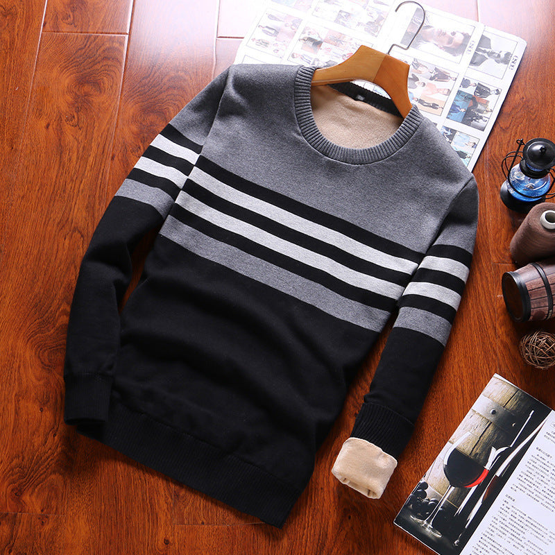 Men's Korean Knitwear Sweater Trend