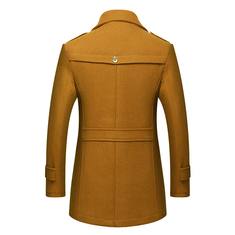 Dorchester Peacoat - Stylish Men's Outerwear for Every Season