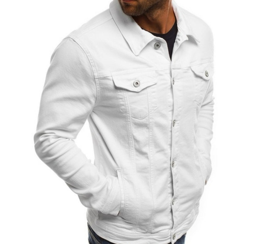 Amazon Wish Slim Multi-Pocket Men's Jacket - New Explosion Models Tooling Design