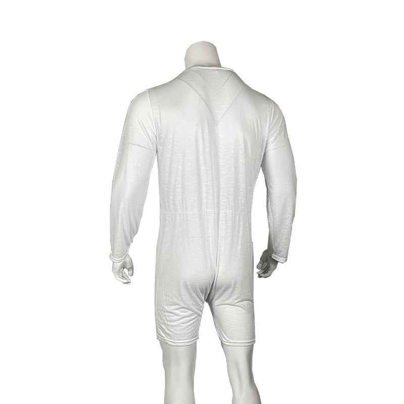 Pure Color Jumpsuit Homewear - Tight Fit Comfort