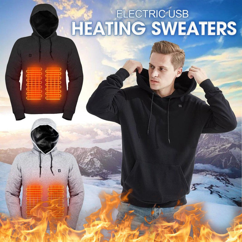 2024 New Outdoor USB Heating Jacket with Electric Heating Features