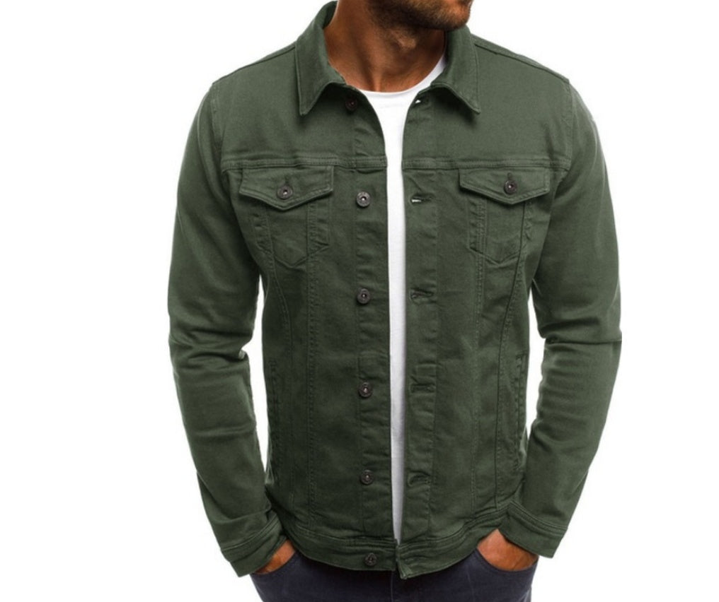 Amazon Wish Slim Multi-Pocket Men's Jacket - New Explosion Models Tooling Design