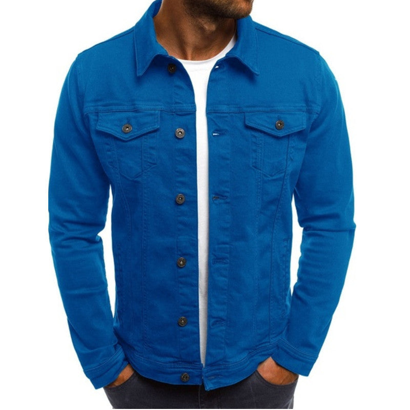 Amazon Wish Slim Multi-Pocket Men's Jacket - New Explosion Models Tooling Design