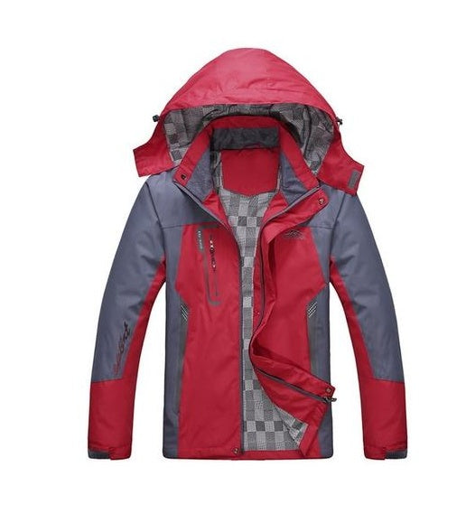 New Outdoor Men's Autumn Jacket - Single-Layer Genuine Couple Jacket
