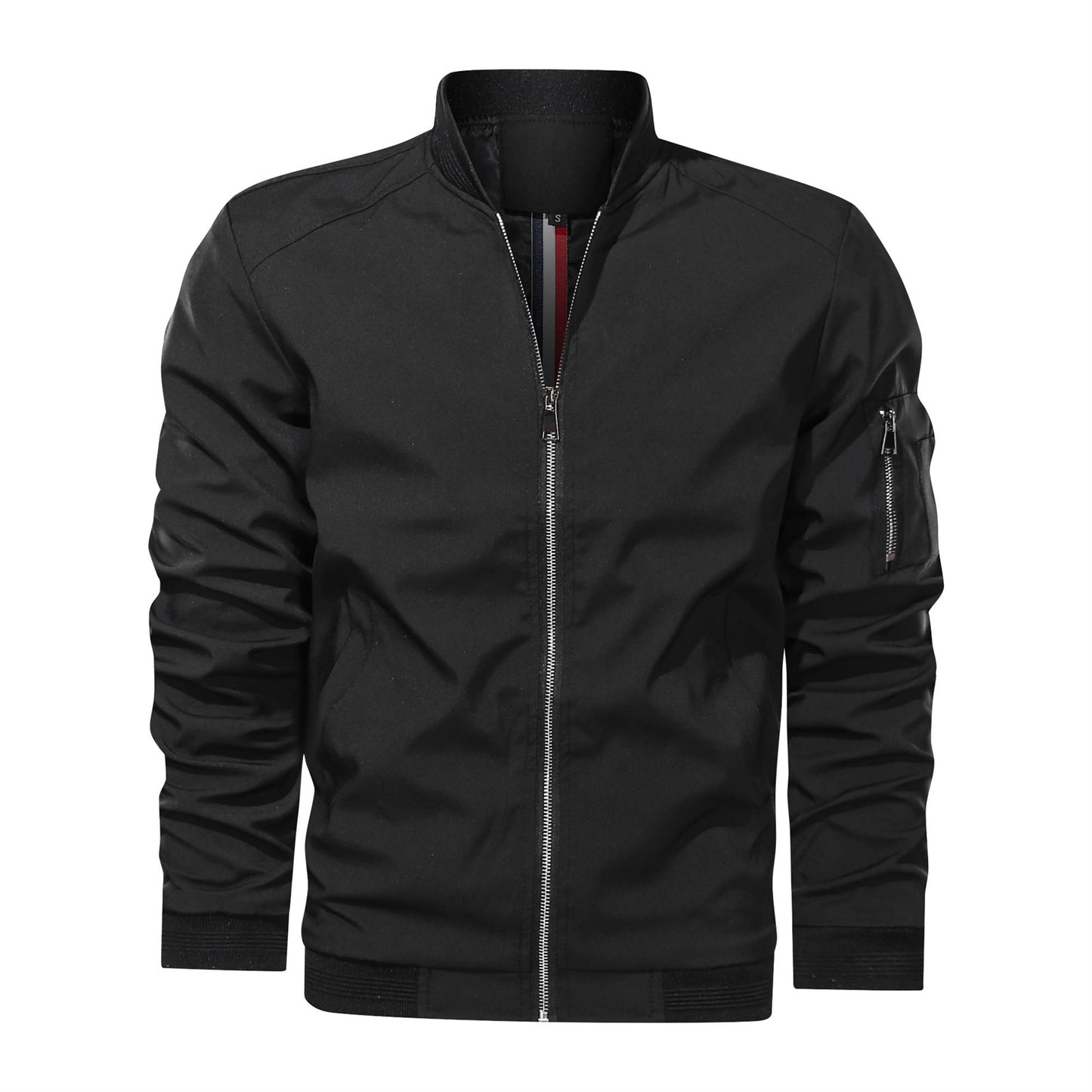 Autumn and Winter Men's Polyester Jacket - Stylish Mens Polyester Jacket