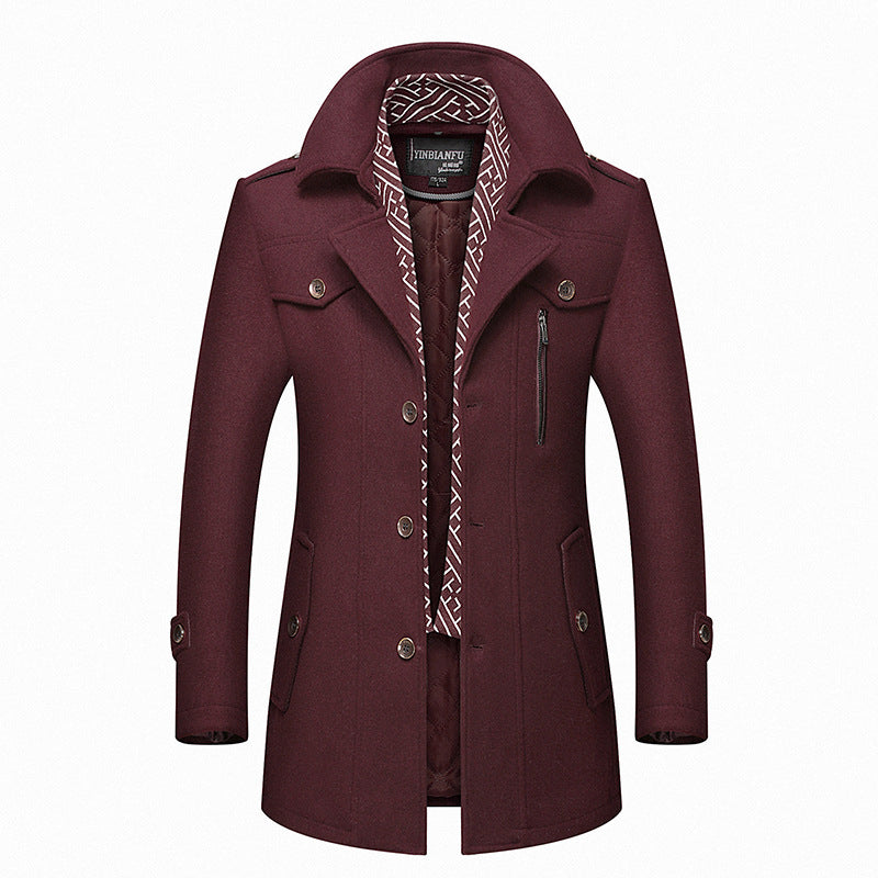 Dorchester Peacoat - Stylish Men's Outerwear for Every Season