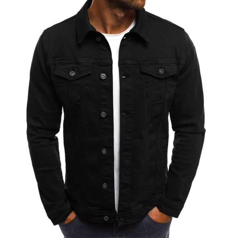 Amazon Wish Slim Multi-Pocket Men's Jacket - New Explosion Models Tooling Design