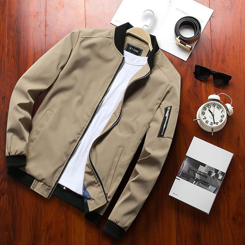 MIST Casual Bomber Jacket - Stylish and Comfortable Outerwear
