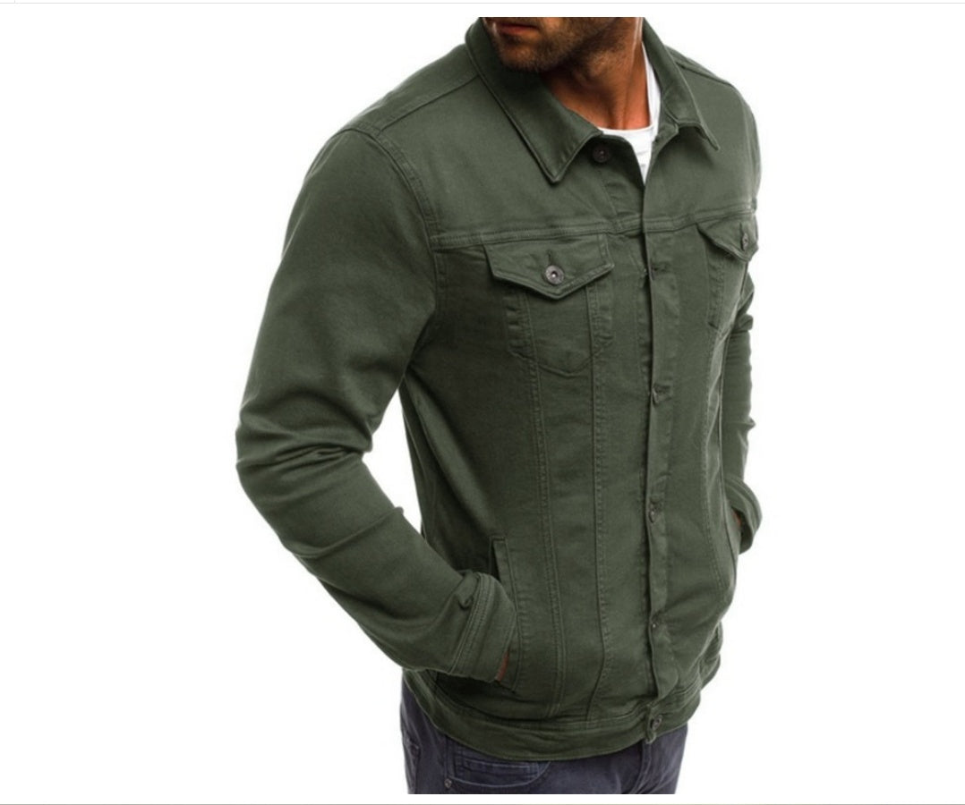 Amazon Wish Slim Multi-Pocket Men's Jacket - New Explosion Models Tooling Design