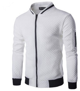 Stand Neck Jacket for Men - Stylish and Comfortable Outerwear