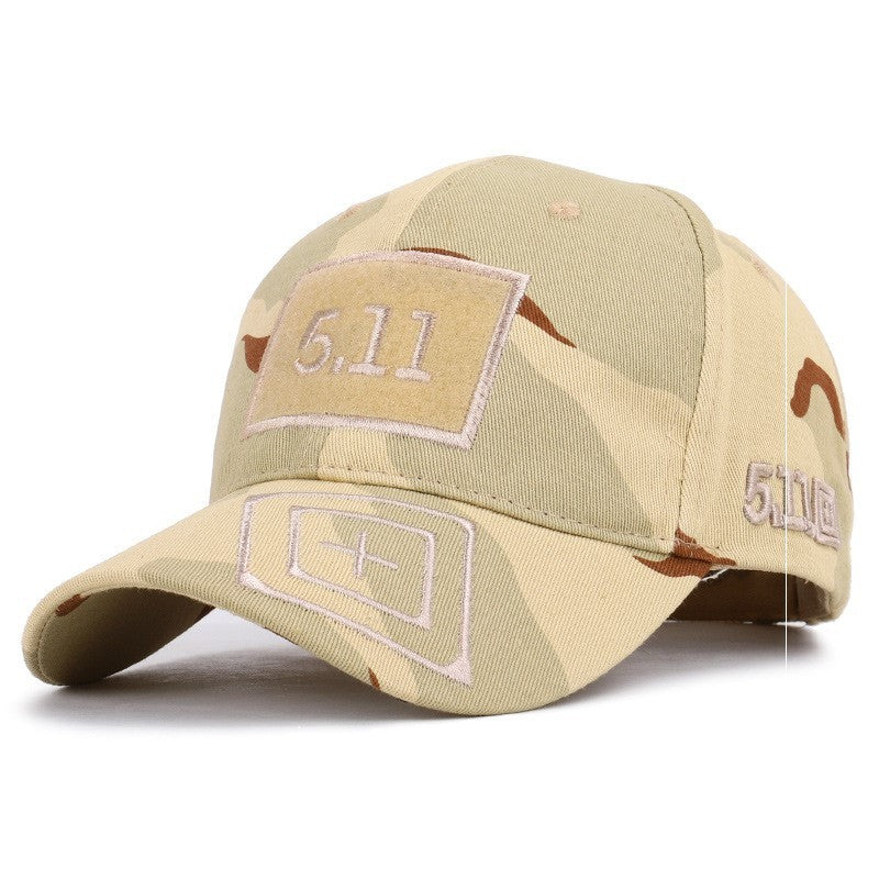511 Men's Outdoor Baseball Cap - Stylish and Durable Performance Gear for Outdoor Activities