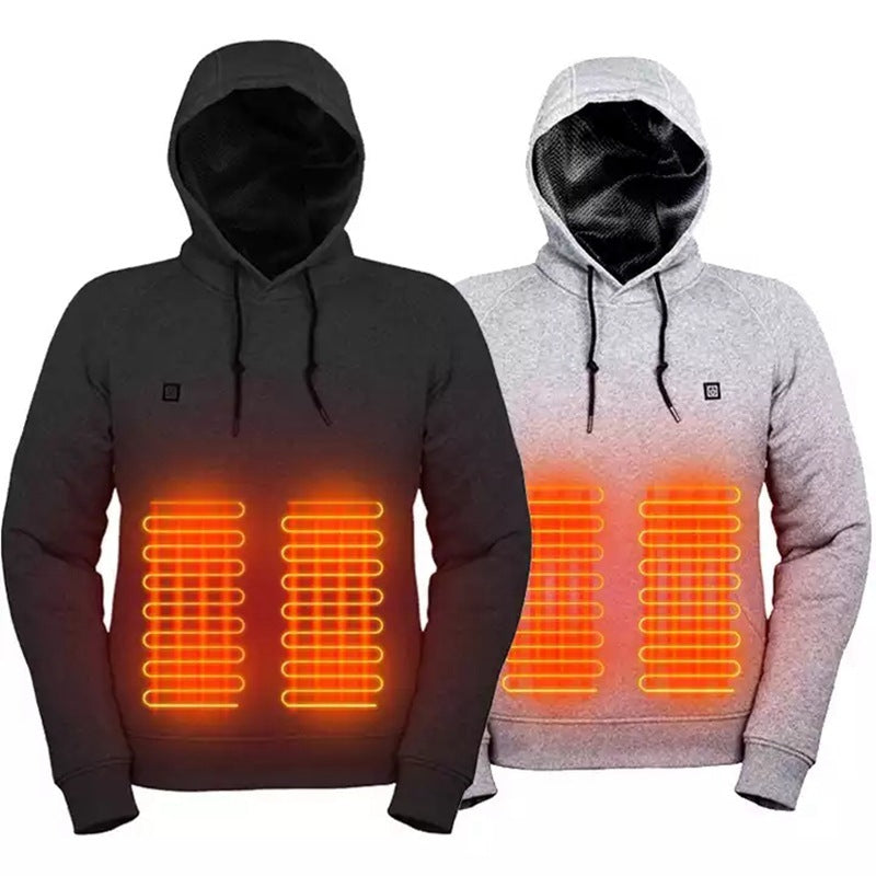 2024 New Outdoor USB Heating Jacket with Electric Heating Features