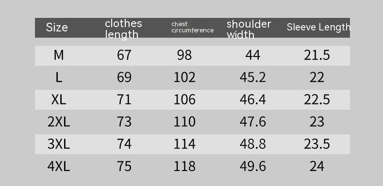 Trendy Fashion Men's V-neck T-shirt Short Sleeve