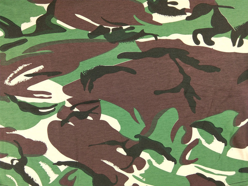 Mens Camouflage Sports Vest for Leisure and Activewear
