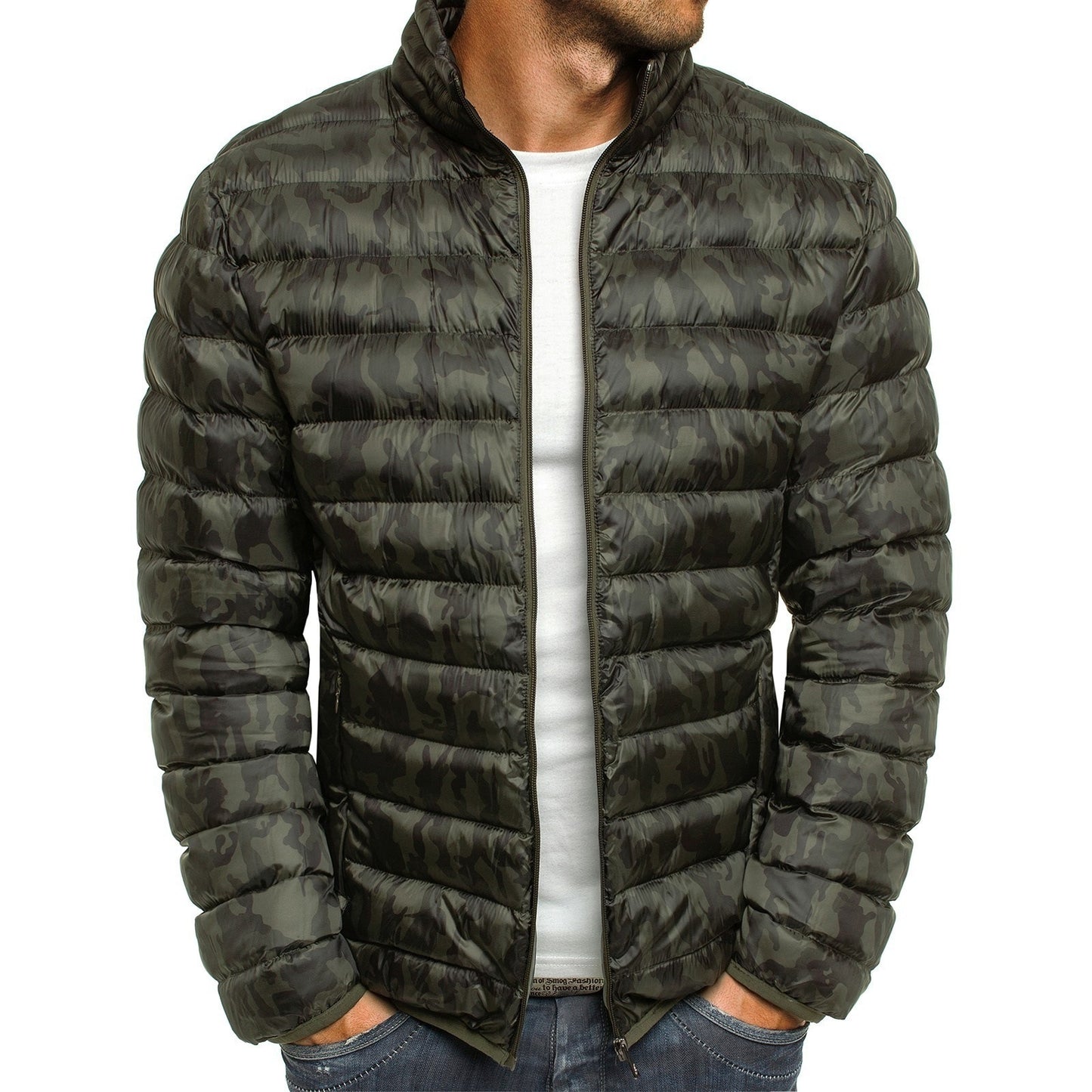 Autumn Winter Men's Cotton Jacket - Stylish Mens Cotton Jacket Collection